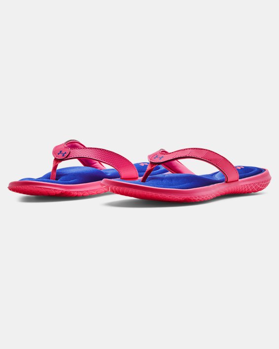 Women's UA Marbella VII Sandals, Pink, pdpMainDesktop image number 3